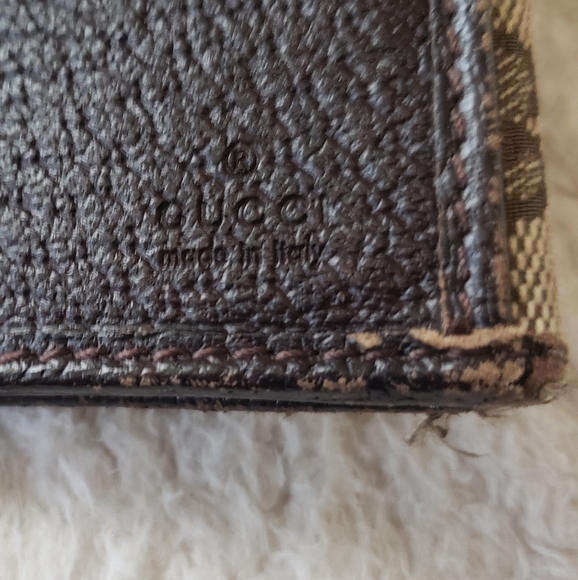 Gucci monogram snap wallet - Picture 8 of 13